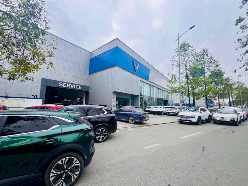 Giới Thiệu Đại Lý Vinfast Ecopark